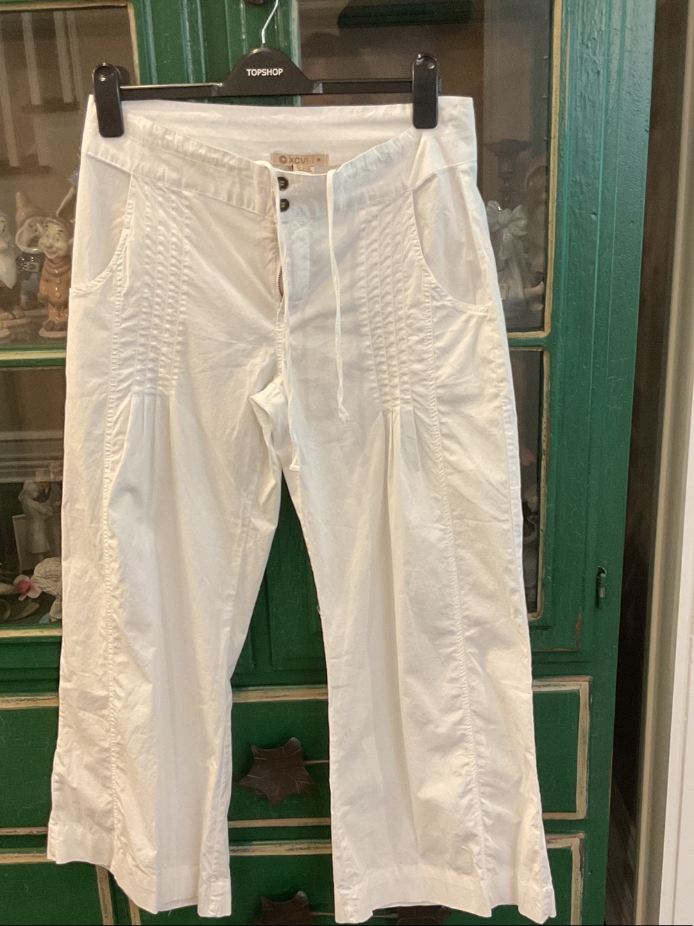 XCVI White Men’s Drawstring Chino Pants